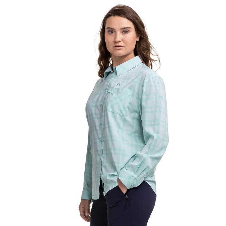 Sch&ouml;ffel Sch&ouml;ffel Blouse Style Fraris WMN Funktionsbluse Damen - 8015 - blau - 2 | SportScheck
