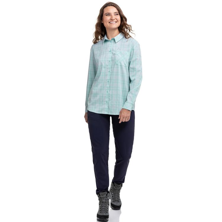Sch&ouml;ffel Sch&ouml;ffel Blouse Style Fraris WMN Funktionsbluse Damen - 8015 - blau - 0 | SportScheck