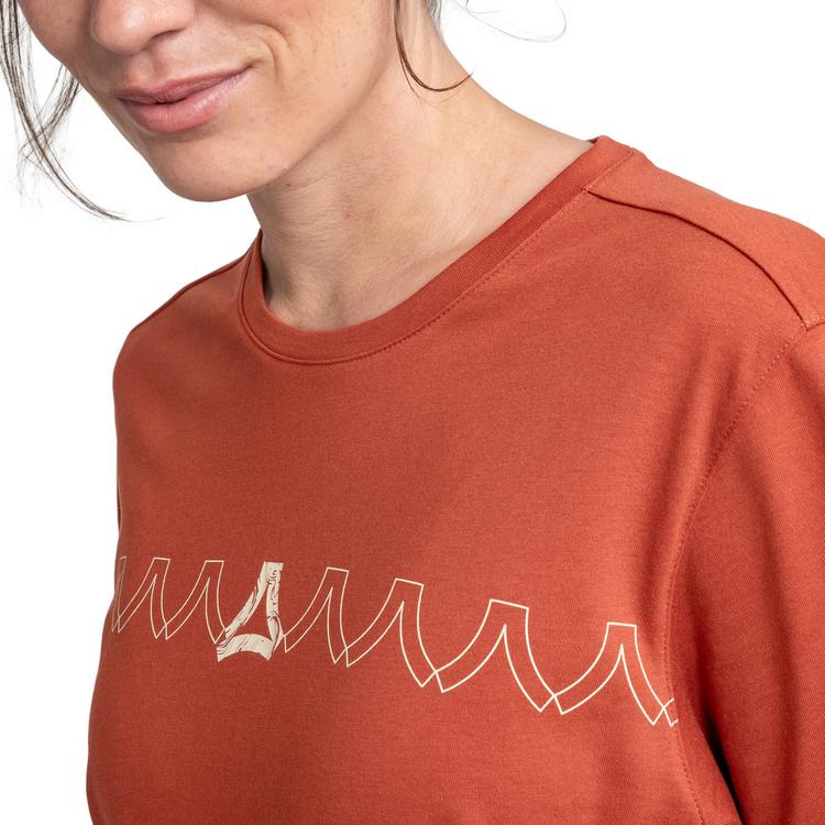 Sch&ouml;ffel Sch&ouml;ffel T Shirt Style Elmori WMN Funktionsshirt Damen - 5590 - rot - 0 | SportScheck