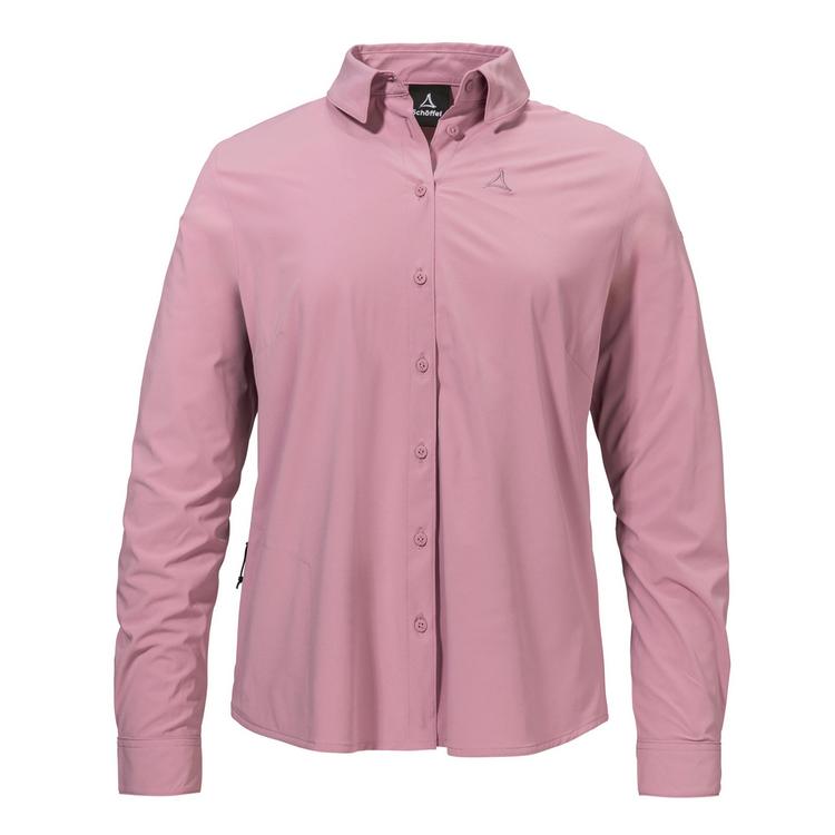 Sch&ouml;ffel Sch&ouml;ffel Blouse Style Dunajec WMN Funktionsbluse Damen - 3105 - rosa - 0 | SportScheck