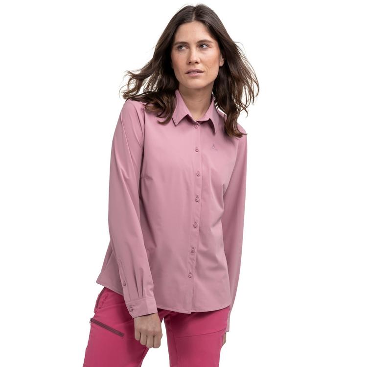 Sch&ouml;ffel Sch&ouml;ffel Blouse Style Dunajec WMN Funktionsbluse Damen - 3105 - rosa - 0 | SportScheck