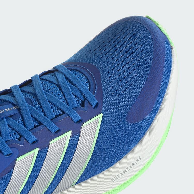 adidas adidas SUPERNOVA EASE 2 RUNNING SCHUHE Laufschuhe Herren - Blue / Silver Metallic / Lime Burst - 7 | SportScheck