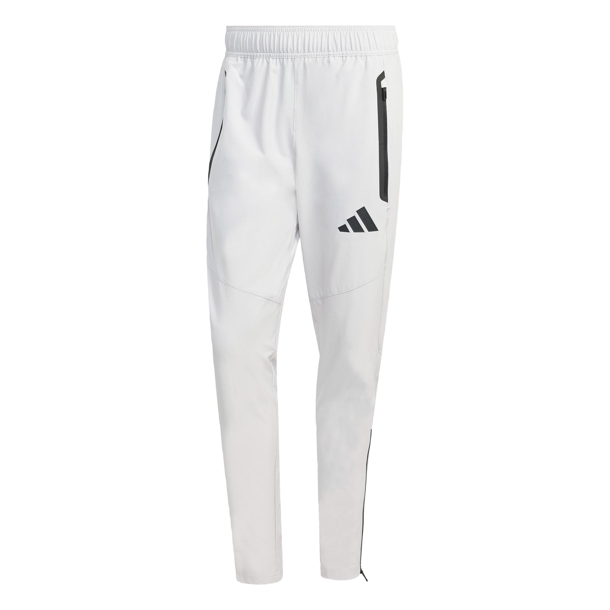 adidas TIRO TRAVEL HOSE, GEWEBT Trainingshose Herren - Team Light Grey / Black