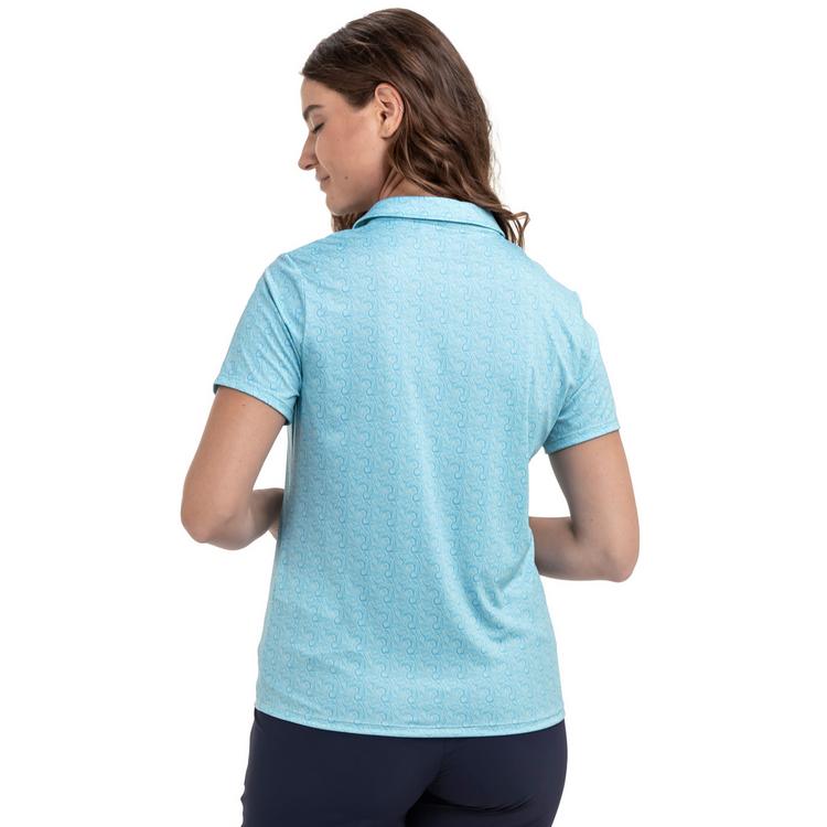 Sch&ouml;ffel Sch&ouml;ffel Polo Shirt Style Fraydo WMN Poloshirt Damen - 8015 - blau - 1 | SportScheck