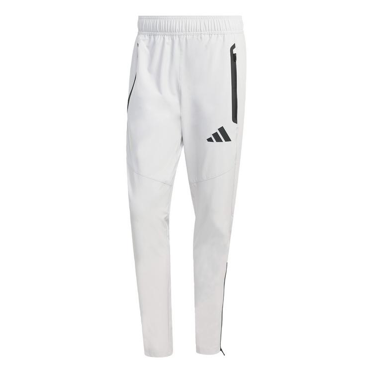 adidas adidas TIRO TRAVEL HOSE, GEWEBT Trainingshose Herren - Team Light Grey / Black - 0 | SportScheck