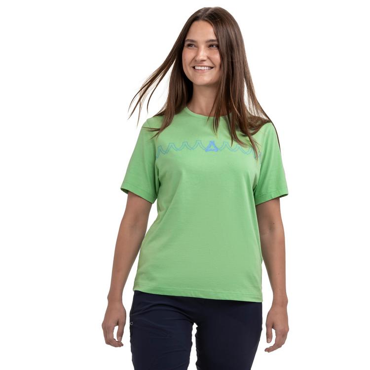 Sch&ouml;ffel Sch&ouml;ffel T Shirt Style Elmori WMN Funktionsshirt Damen - 6175 - gr&uuml;n - 0 | SportScheck