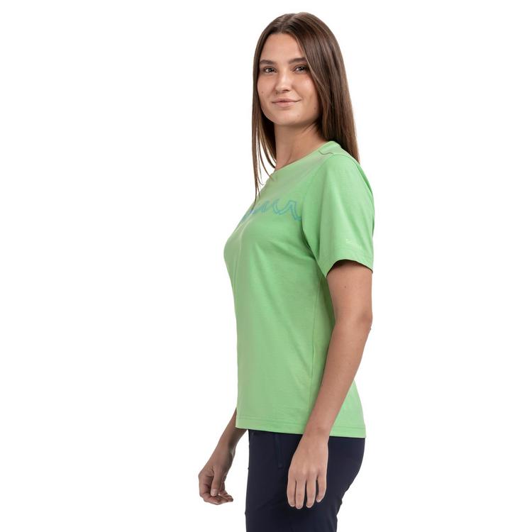 Sch&ouml;ffel Sch&ouml;ffel T Shirt Style Elmori WMN Funktionsshirt Damen - 6175 - gr&uuml;n - 2 | SportScheck