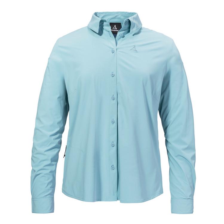 Sch&ouml;ffel Sch&ouml;ffel Blouse Style Dunajec WMN Funktionsbluse Damen - 8015 - blau - 0 | SportScheck