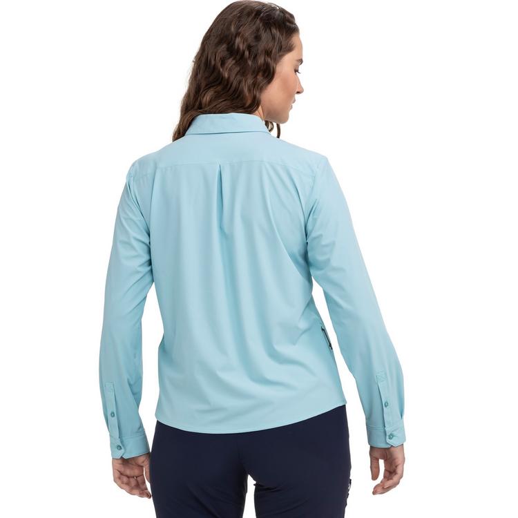 Sch&ouml;ffel Sch&ouml;ffel Blouse Style Dunajec WMN Funktionsbluse Damen - 8015 - blau - 1 | SportScheck
