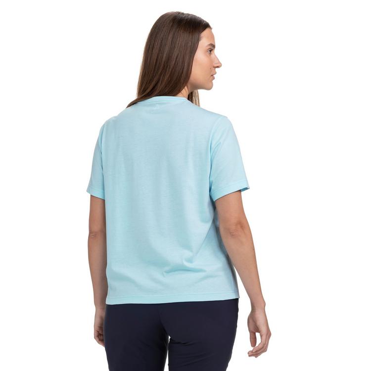 Sch&ouml;ffel Sch&ouml;ffel T Shirt Style Elmori WMN Funktionsshirt Damen - 8015 - blau - 1 | SportScheck
