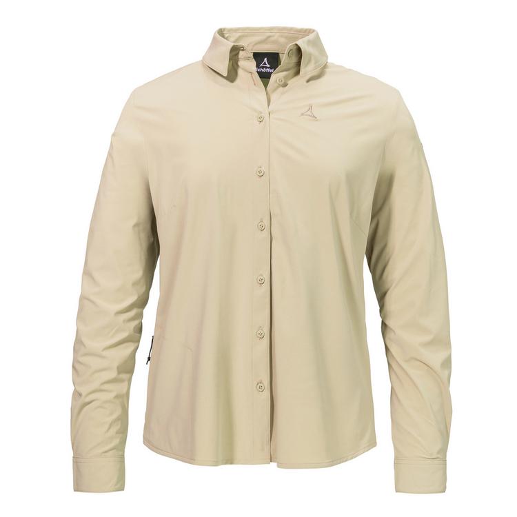Sch&ouml;ffel Sch&ouml;ffel Blouse Style Dunajec WMN Funktionsbluse Damen - 4105 - beige - 0 | SportScheck