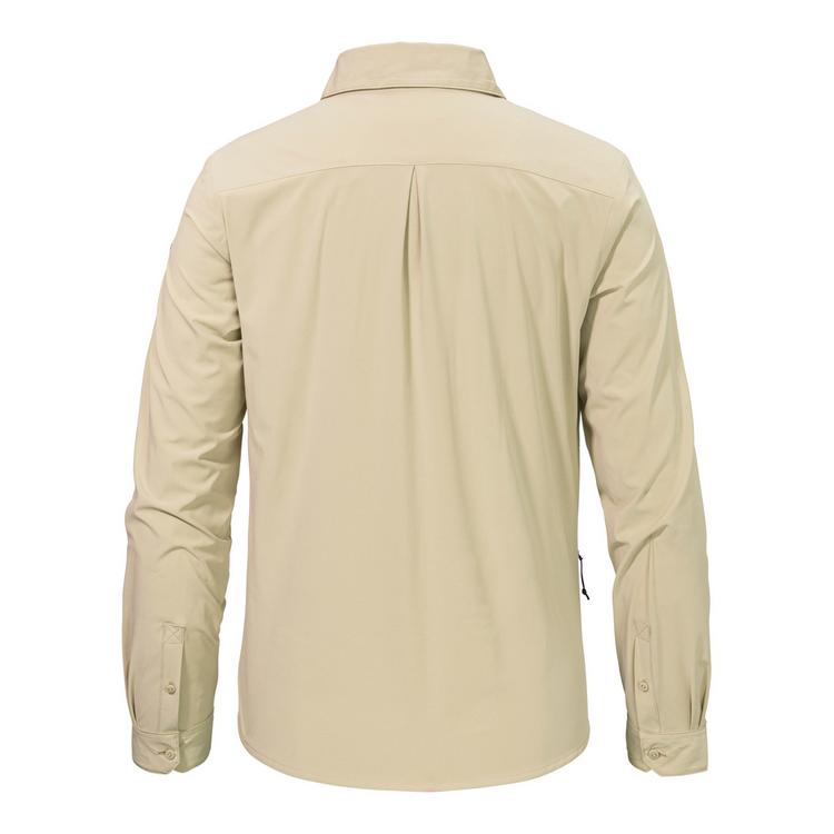 Sch&ouml;ffel Sch&ouml;ffel Blouse Style Dunajec WMN Funktionsbluse Damen - 4105 - beige - 0 | SportScheck