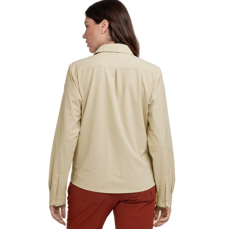 Sch&ouml;ffel Sch&ouml;ffel Blouse Style Dunajec WMN Funktionsbluse Damen - 4105 - beige - 1 | SportScheck