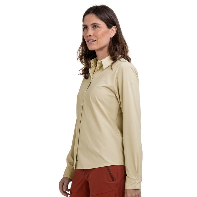 Sch&ouml;ffel Sch&ouml;ffel Blouse Style Dunajec WMN Funktionsbluse Damen - 4105 - beige - 2 | SportScheck