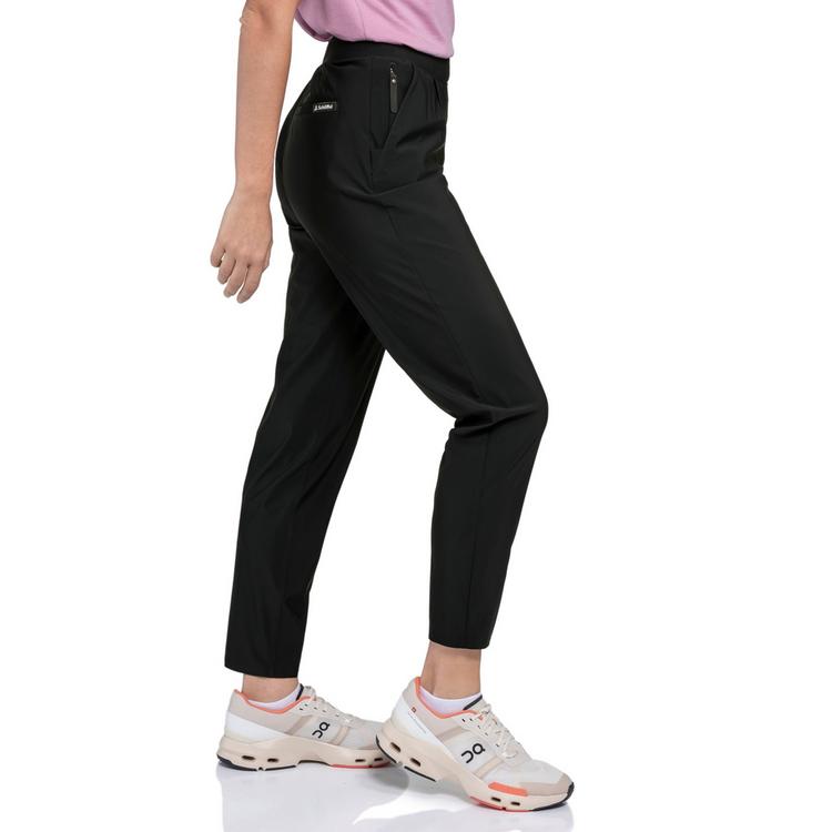 Sch&ouml;ffel Sch&ouml;ffel Jersey Pants Style Calmay WMN Wanderhose Damen - black - 2 | SportScheck