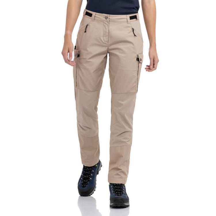 Sch&ouml;ffel Sch&ouml;ffel Pants Style Maghera WMN Wanderhose Damen - 4705 - beige - 0 | SportScheck