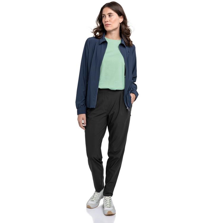 Sch&ouml;ffel Sch&ouml;ffel Jersey Jk Style Calmay WMN Strickjacke Damen - navy blazer - 0 | SportScheck