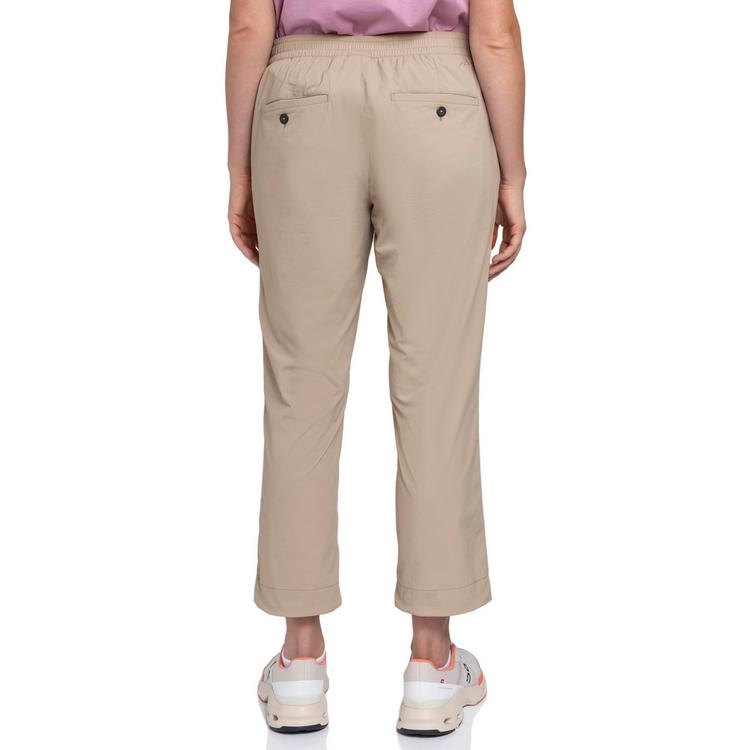 Sch&ouml;ffel Sch&ouml;ffel Pants Rangun L Caprihose Damen - 4705 - beige - 1 | SportScheck