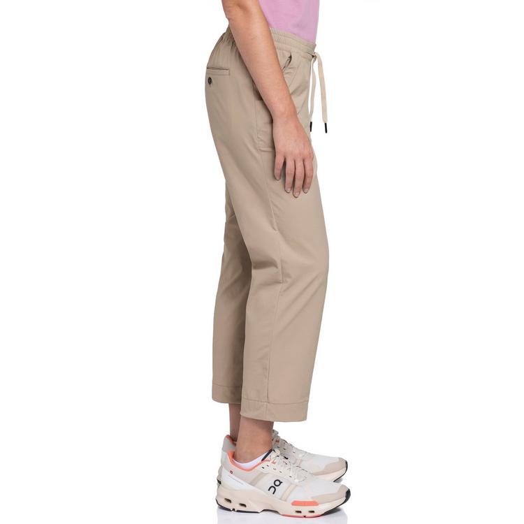 Sch&ouml;ffel Sch&ouml;ffel Pants Rangun L Caprihose Damen - 4705 - beige - 2 | SportScheck
