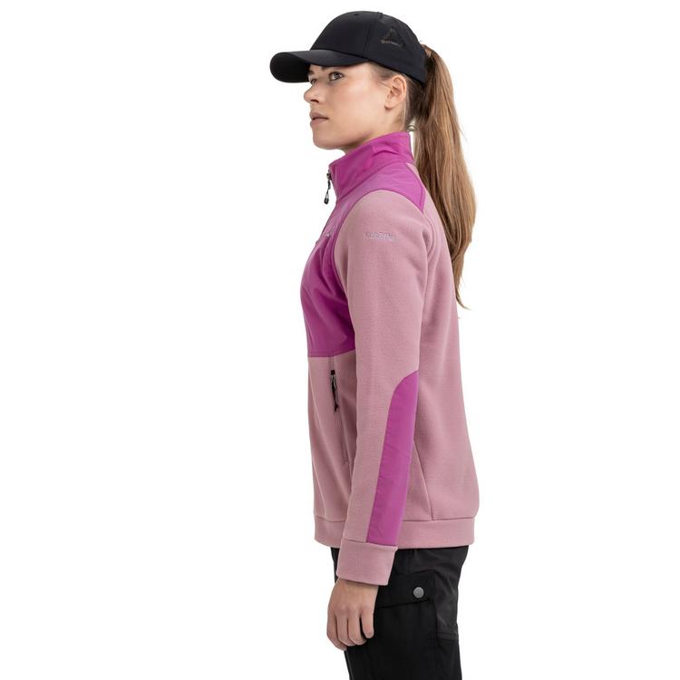 Sch&ouml;ffel Sch&ouml;ffel Fleece Jk Style Maghera WMN Fleecejacke Damen - 3105 - rosa - 2 | SportScheck