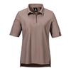 Sch&ouml;ffel Jersey Polo Style Calmay WMN Poloshirt Damen - 3905 - braun