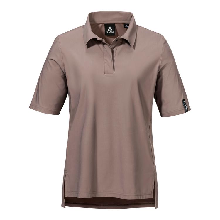 Sch&ouml;ffel Sch&ouml;ffel Jersey Polo Style Calmay WMN Poloshirt Damen - 3905 - braun - 0 | SportScheck
