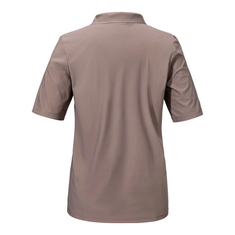 Sch&ouml;ffel Sch&ouml;ffel Jersey Polo Style Calmay WMN Poloshirt Damen - 3905 - braun - 0 | SportScheck