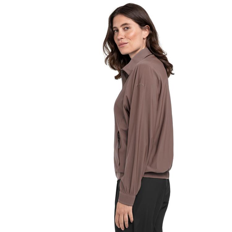 Sch&ouml;ffel Sch&ouml;ffel Jersey Jk Style Calmay WMN Strickjacke Damen - 3905 - braun - 2 | SportScheck