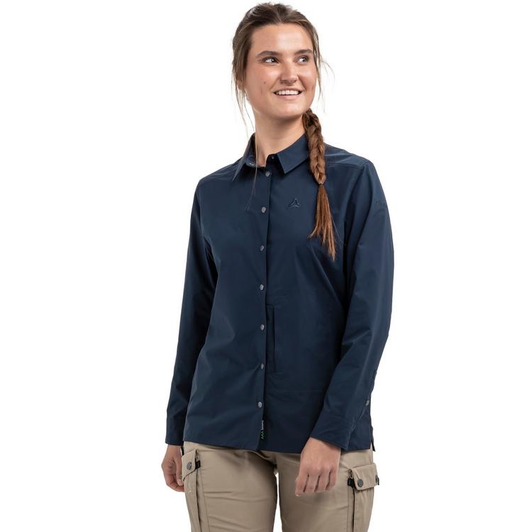 Sch&ouml;ffel Sch&ouml;ffel Blouse Style Maghera WMN Funktionsbluse Damen - navy blazer - 0 | SportScheck