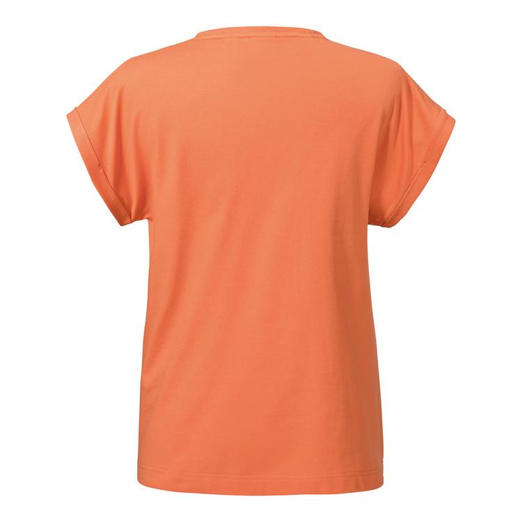 Sch&ouml;ffel Sch&ouml;ffel T Shirt Style Serenio WMN T-Shirt Damen - 5115 - orange - 0 | SportScheck
