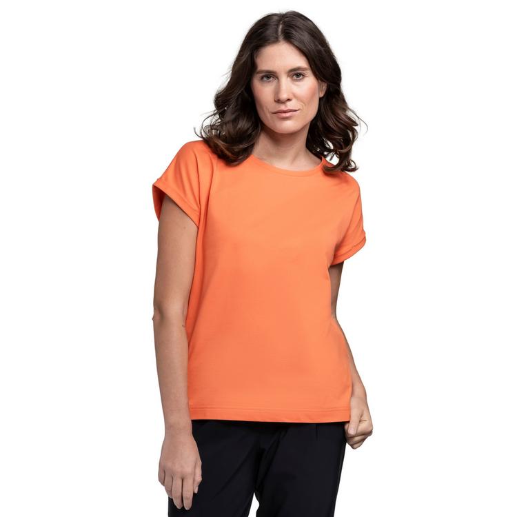Sch&ouml;ffel Sch&ouml;ffel T Shirt Style Serenio WMN T-Shirt Damen - 5115 - orange - 0 | SportScheck