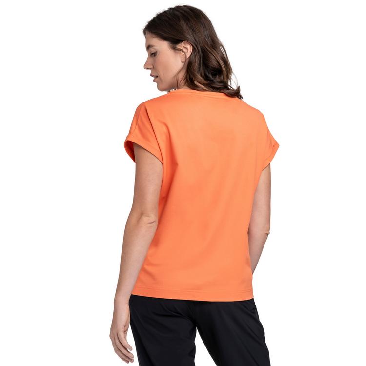 Sch&ouml;ffel Sch&ouml;ffel T Shirt Style Serenio WMN T-Shirt Damen - 5115 - orange - 1 | SportScheck