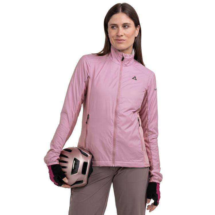 Sch&ouml;ffel Sch&ouml;ffel Ins Jacket Style Samaia WMN Fahrradjacke Damen - 3105 - rosa - 0 | SportScheck