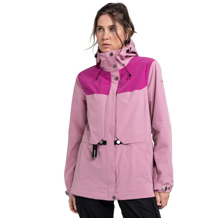 Sch&ouml;ffel Sch&ouml;ffel 2L Jacket Style Maghera WMN Outdoorjacke Damen - 3105 - rosa - 0 | SportScheck