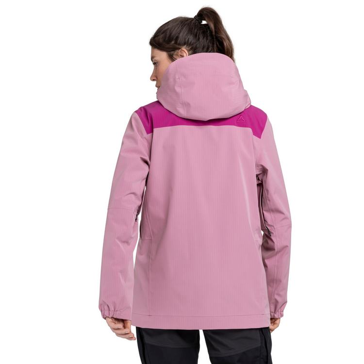 Sch&ouml;ffel Sch&ouml;ffel 2L Jacket Style Maghera WMN Outdoorjacke Damen - 3105 - rosa - 1 | SportScheck