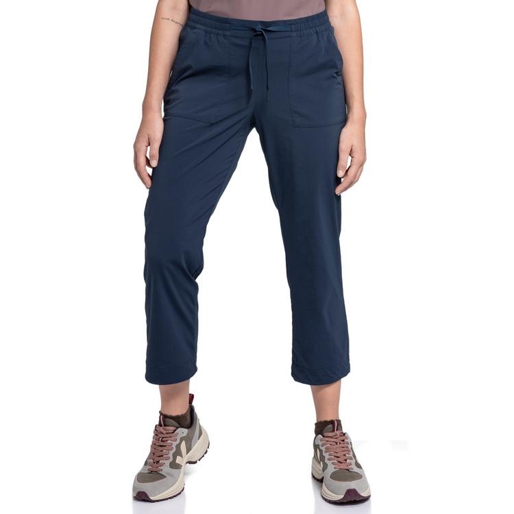 Sch&ouml;ffel Sch&ouml;ffel Pants Rangun L Caprihose Damen - navy blazer - 0 | SportScheck