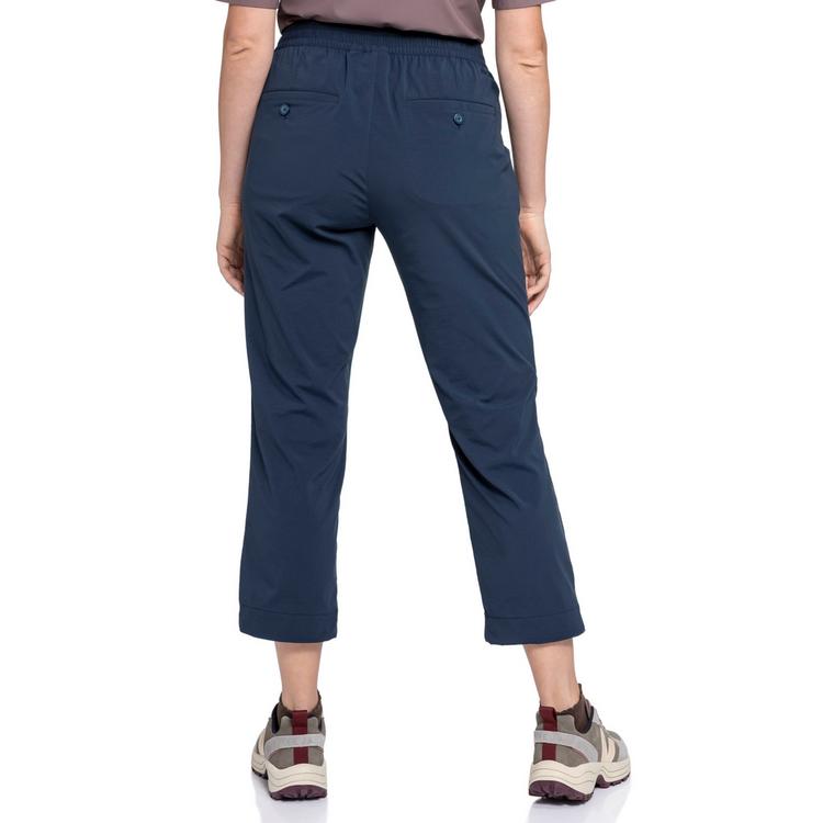Sch&ouml;ffel Sch&ouml;ffel Pants Rangun L Caprihose Damen - navy blazer - 1 | SportScheck