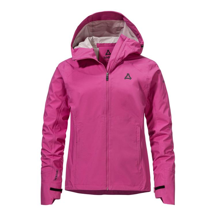 Sch&ouml;ffel Sch&ouml;ffel 2.5L Jacket Style Tajiva WMN Fahrradjacke Damen - 3305 - pink - 0 | SportScheck