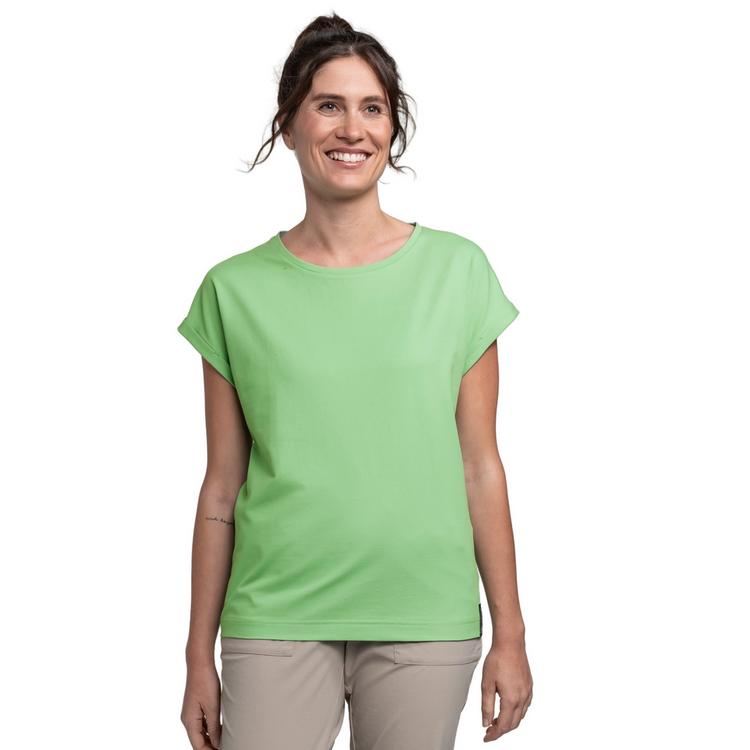 Sch&ouml;ffel Sch&ouml;ffel T Shirt Style Serenio WMN T-Shirt Damen - 6175 - gr&uuml;n - 0 | SportScheck