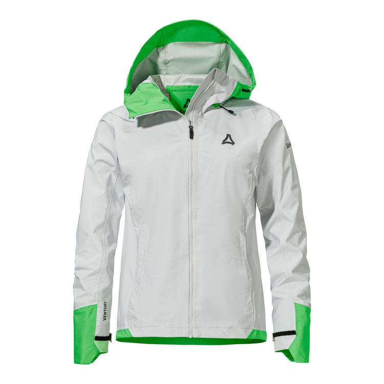 Sch&ouml;ffel Sch&ouml;ffel 2.5L Jacket Style Tajiva WMN Fahrradjacke Damen - 9000 - grau - 0 | SportScheck