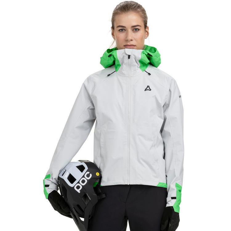 Sch&ouml;ffel Sch&ouml;ffel 2.5L Jacket Style Tajiva WMN Fahrradjacke Damen - 9000 - grau - 0 | SportScheck