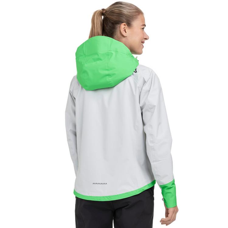 Sch&ouml;ffel Sch&ouml;ffel 2.5L Jacket Style Tajiva WMN Fahrradjacke Damen - 9000 - grau - 1 | SportScheck