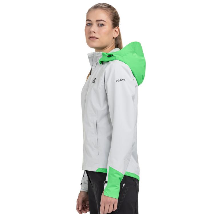 Sch&ouml;ffel Sch&ouml;ffel 2.5L Jacket Style Tajiva WMN Fahrradjacke Damen - 9000 - grau - 2 | SportScheck