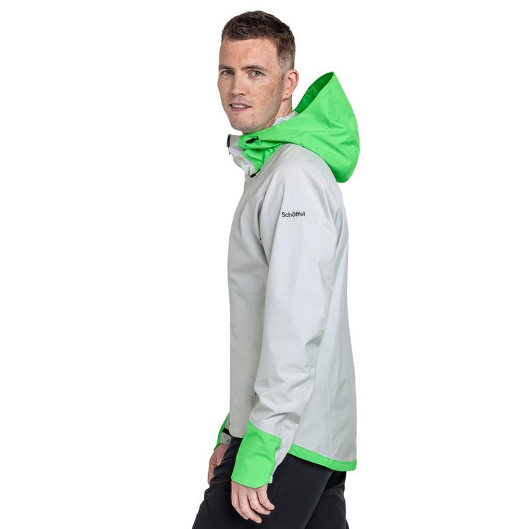 Sch&ouml;ffel Sch&ouml;ffel 2.5L Jacket Style Tajiva MEN Funktionsjacke Herren - 9000 - grau - 2 | SportScheck