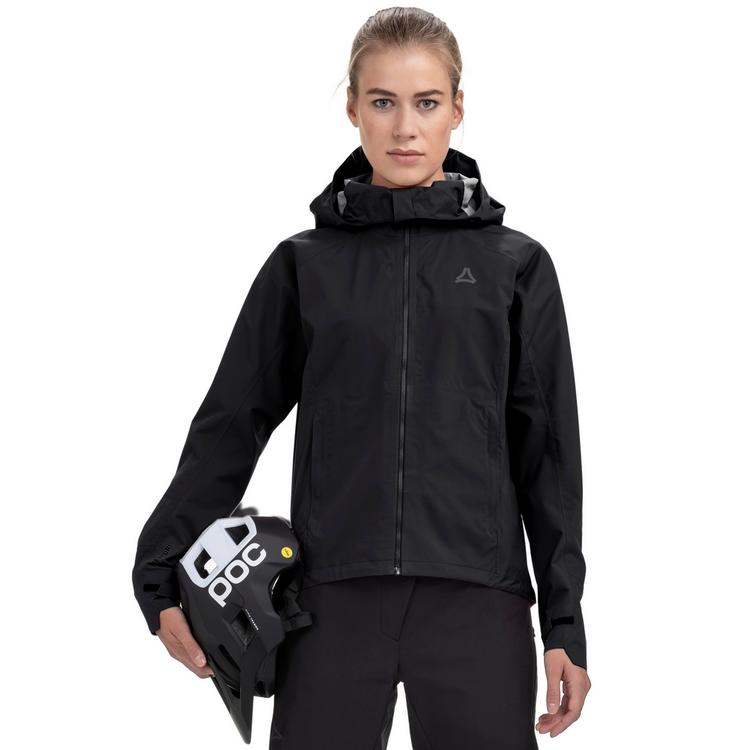 Sch&ouml;ffel Sch&ouml;ffel 2.5L Jacket Style Tajiva WMN Fahrradjacke Damen - black - 0 | SportScheck