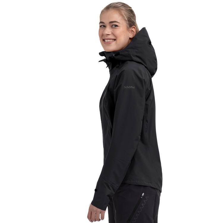 Sch&ouml;ffel Sch&ouml;ffel 2.5L Jacket Style Tajiva WMN Fahrradjacke Damen - black - 2 | SportScheck