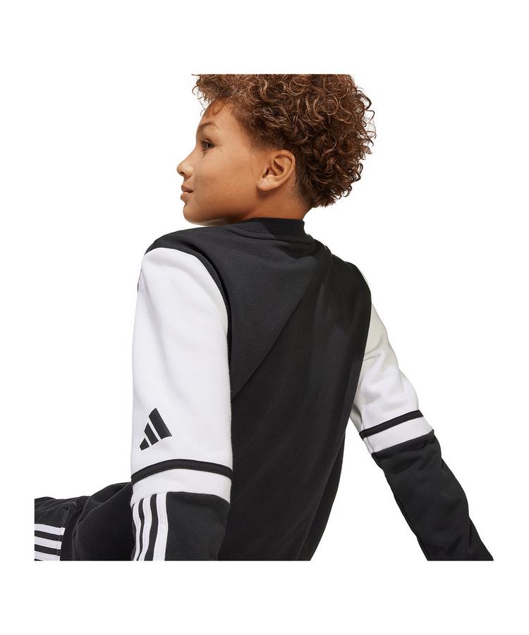 adidas adidas Squadra 25 Sweatshirt Kids Funktionssweatshirt Kinder - schwarzweiss - 1 | SportScheck