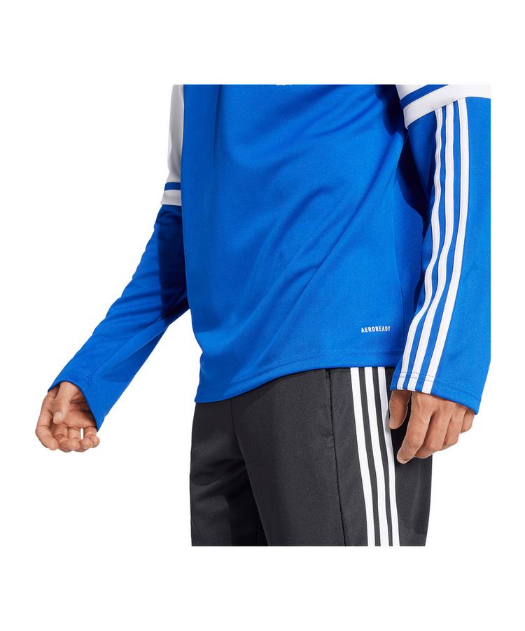 adidas adidas Squadra 25 HalfZip Sweatshirt Funktionssweatshirt Herren - blau - 0 | SportScheck