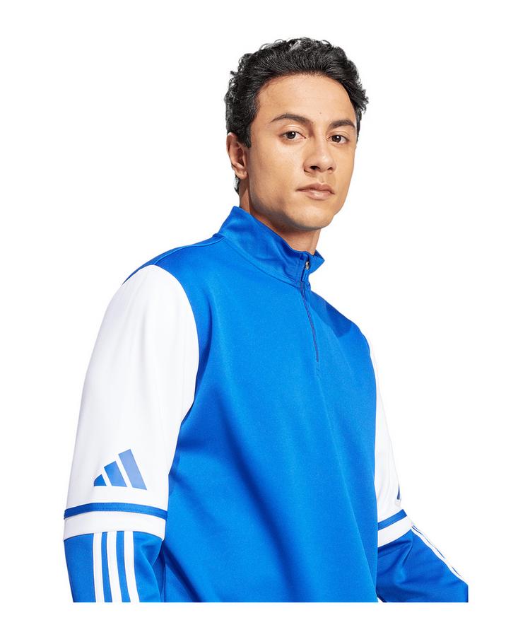 adidas adidas Squadra 25 HalfZip Sweatshirt Funktionssweatshirt Herren - blau - 1 | SportScheck