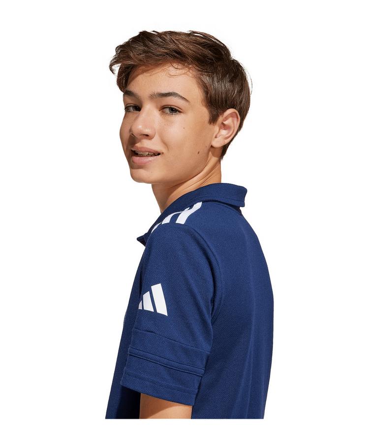 adidas adidas Squadra 25 Polo Kids Poloshirt Kinder - blauweiss - 4 | SportScheck